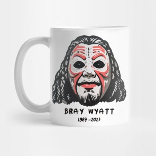 bray wyatt 1987 - 2023 Mug